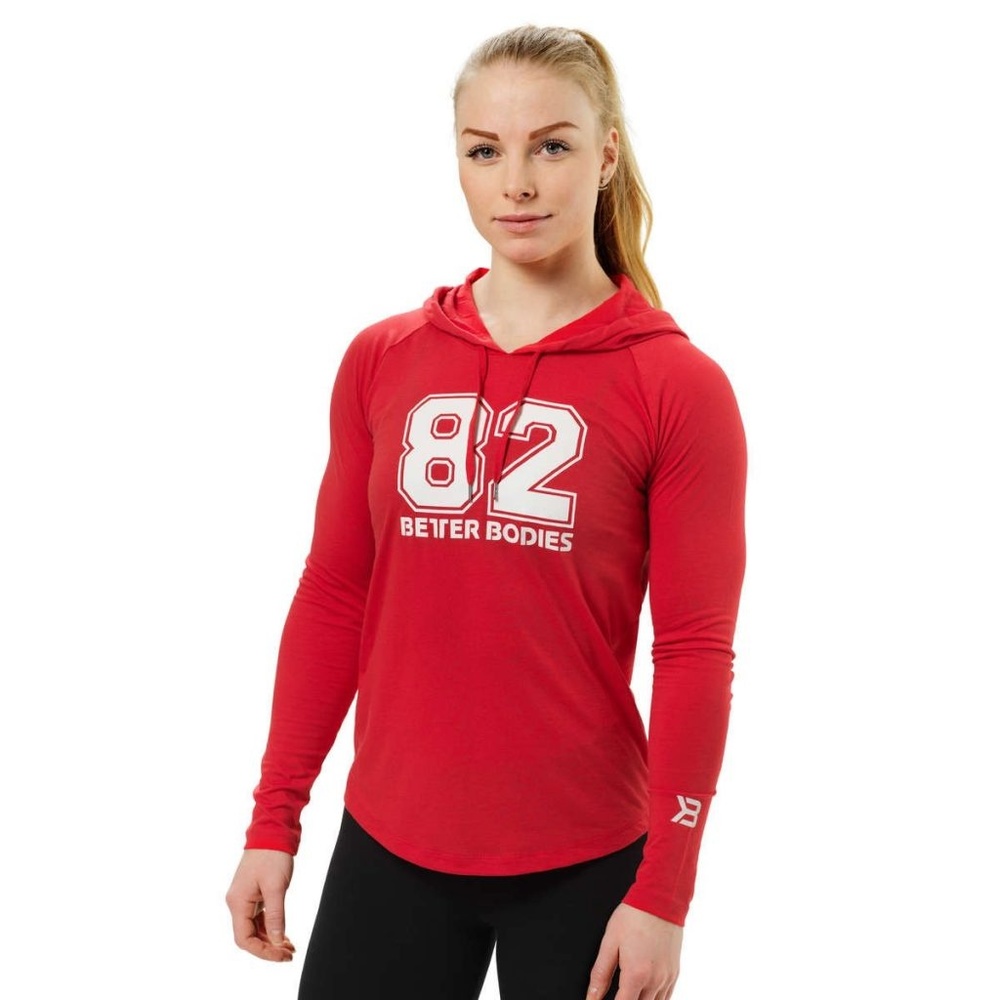 Better Bodies LightWeight Thin Varsity Hoodie